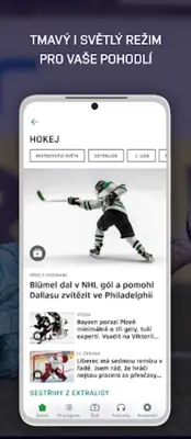 ČT sport android App screenshot 4