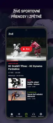 ČT sport android App screenshot 6